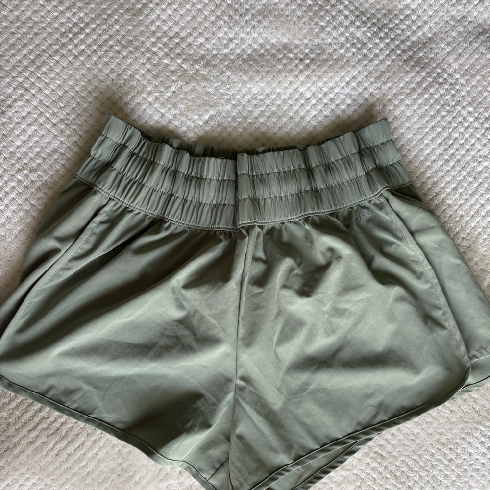 DSG Women's Sage Green Athletic Shorts